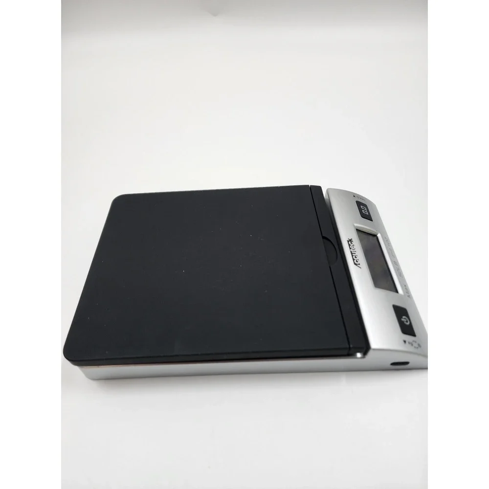 Accuteck W-8250-50BS Digital Postal Scale 50lb Capacity Black Silver